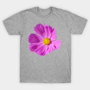 Hot Pink Cosmos Flower for Mothers Day T-Shirt